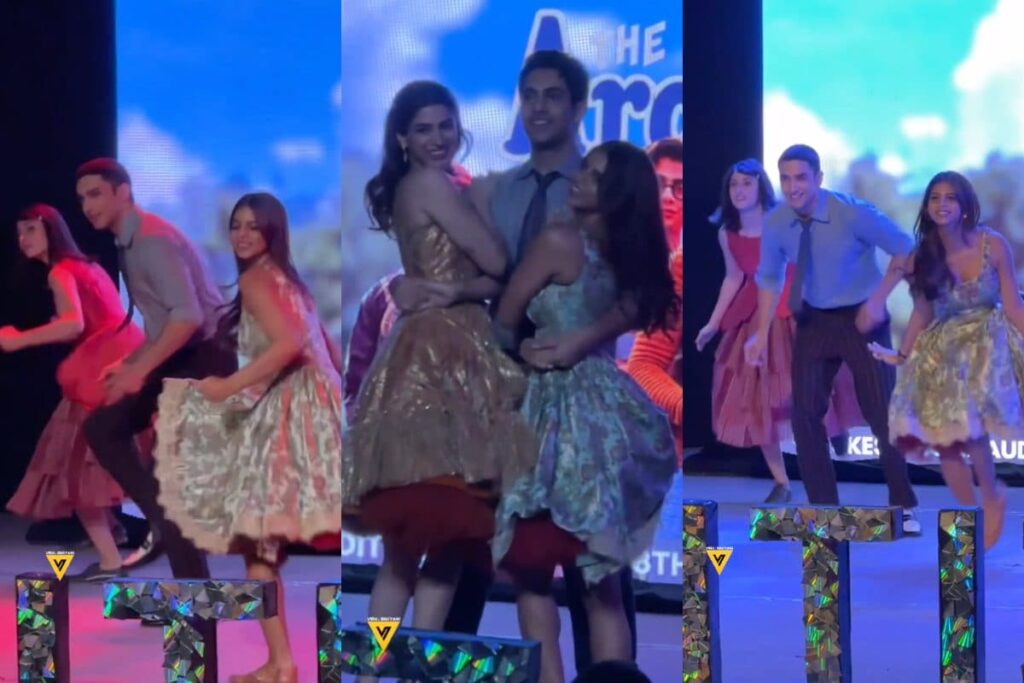 Suhana Khan, Khushi Kapoor Exude Princess Vibes As They Dance To The Archies Song Va Va Voom; Watch