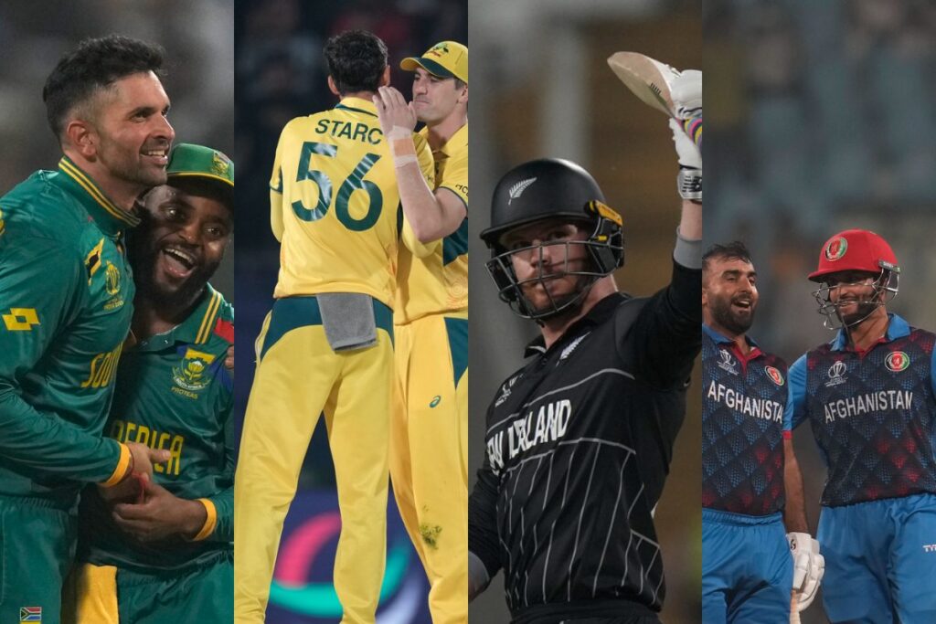 World Cup 2023 Semifinal Qualification Scenarios: India Through, Afghanistan Boost Knockout Hopes