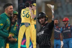 World Cup 2023 Semifinal Qualification Scenarios: India Through, Afghanistan Boost Knockout Hopes