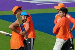 World Cup 2023: Relaxed India Sweat it Out Under Bengaluru Sun