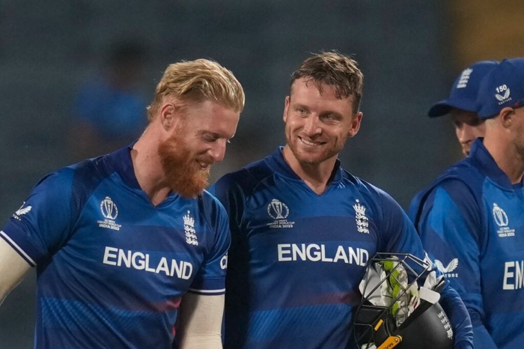 Ton-up Ben Stokes Helps England Beat Netherlands by 160 Runs to Keep 2025 Champions Trophy Hopes Alive