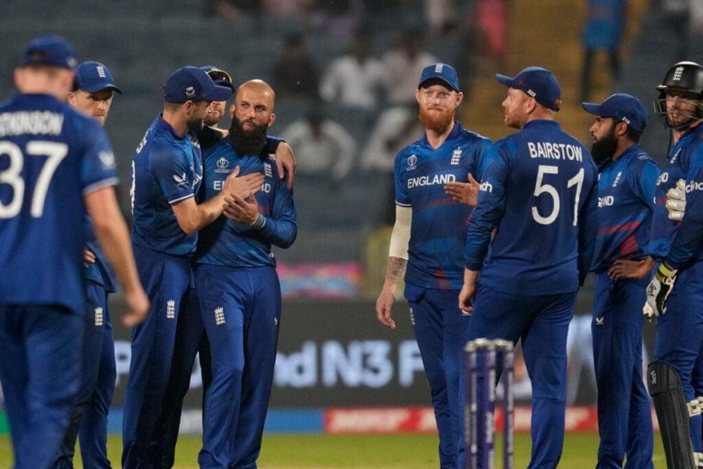 World Cup 2023 Points Table: England Jump to 7th, Netherlands Slip After 160-run Loss