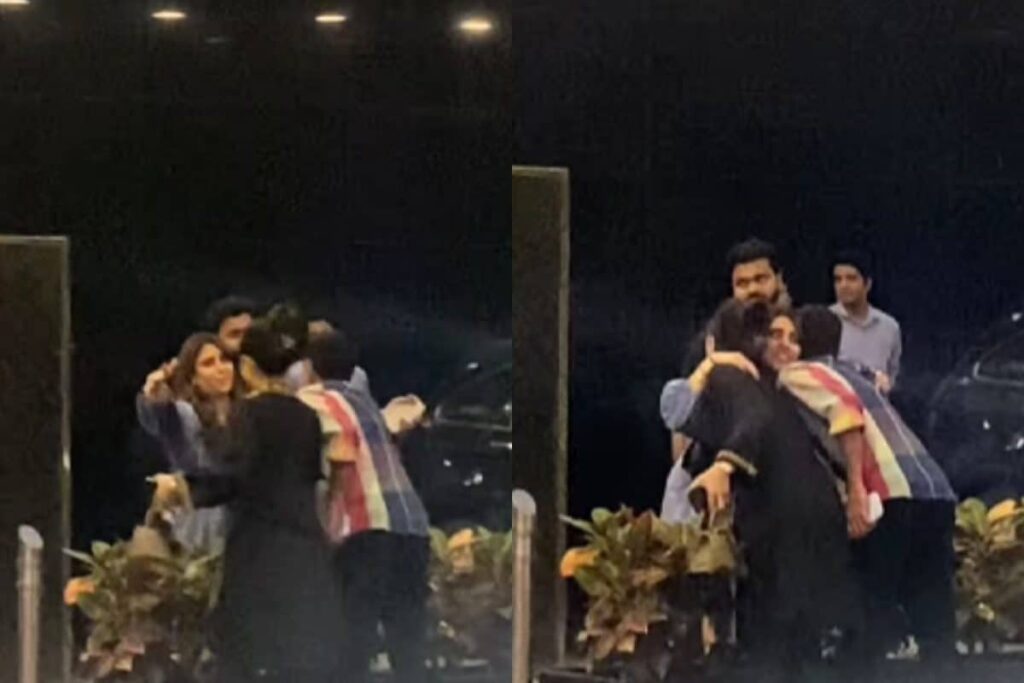 Watch: Rohit Sharma's Wife Ritika Sajdeh Bids Adieu to Yuzvendra Chahal, Dhanashree With Warm Hug