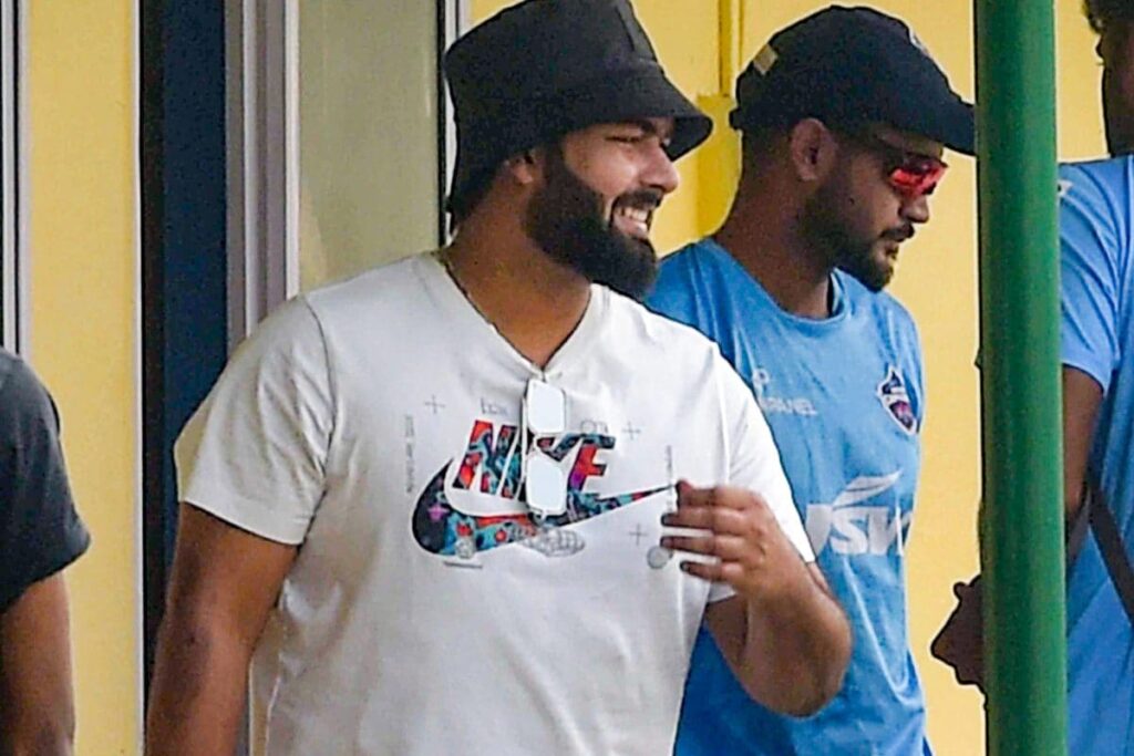 Rishabh Pant Will Play IPL 2024 Confirms Sourav Ganguly, Spotted During Delhi Capitals' Training Camp | WATCH