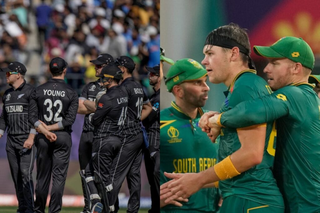 New Zealand vs South Africa Live Score, ODI World Cup: Kiwis and Proteas Lock Horns in Battle of Semifinal Hopefuls