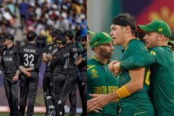 New Zealand vs South Africa Live Score, ODI World Cup: Kiwis and Proteas Lock Horns in Battle of Semifinal Hopefuls