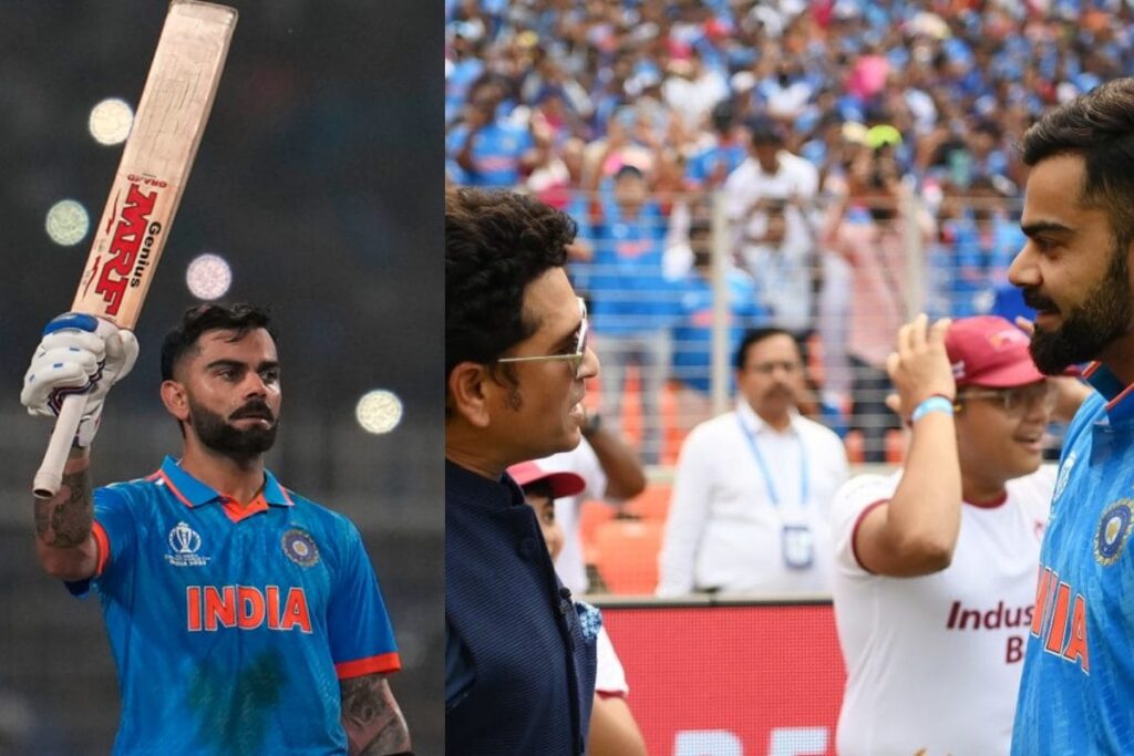 Virat Kohli Equals Sachin Tendulkar's 49 ODI Centuries, Joins 'God of Cricket' in Birthday Centurions Club
