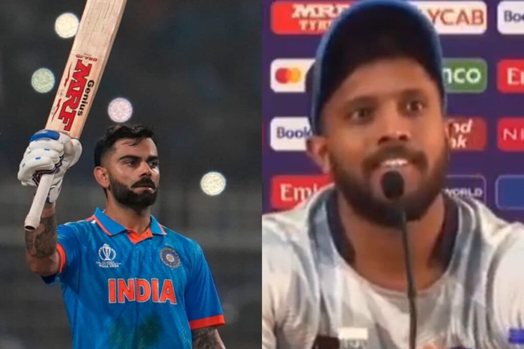 Watch: Kusal Mendis Refuses to 'Congratulate' Virat Kohli on 49th ODI Ton, Says 'Why Would I...'