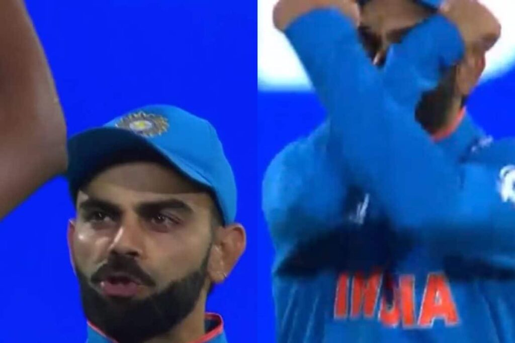 Watch: Virat Kohli and Mohammed Siraj Perform Cristiano Ronaldo's 'Siuu' Celebration Against Netherlands
