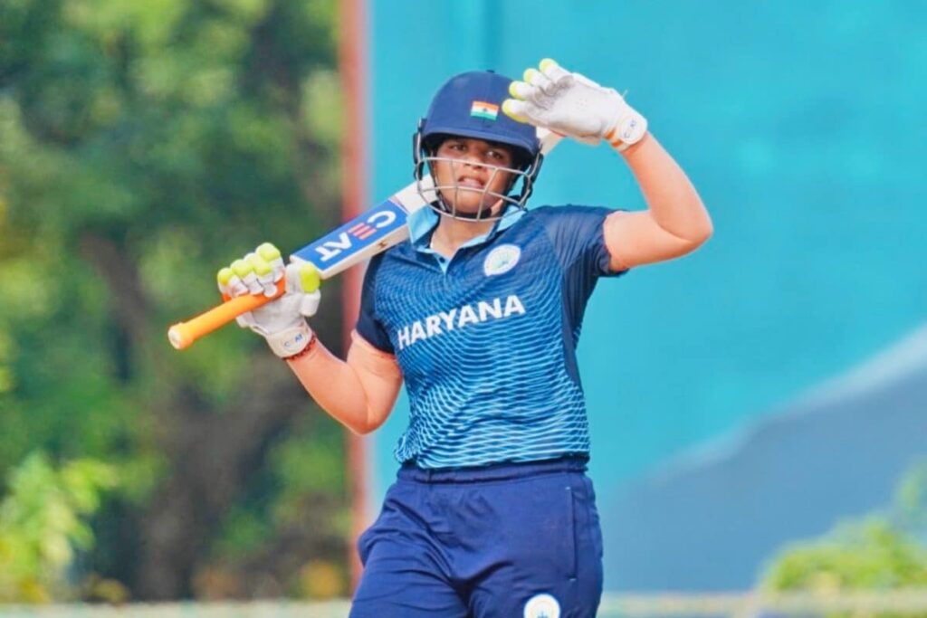 Shafali Verma to Lead North Zone in BCCI Women's Inter-Zonal T20