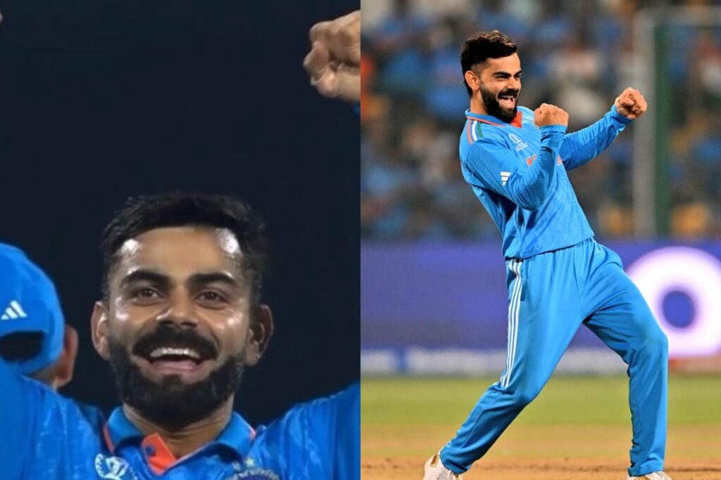 Virat Kohli Picks 5th ODI Wicket After 9-year Gap, Removes Scott Edwards After KL Rahul's Sublime Catch | WATCH