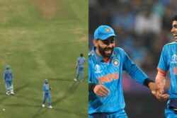 No Record, No Worries: Virat Kohli Dances to 'My Name is Lankhan' After Narrowly Missing 49th ODI Century | WATCH