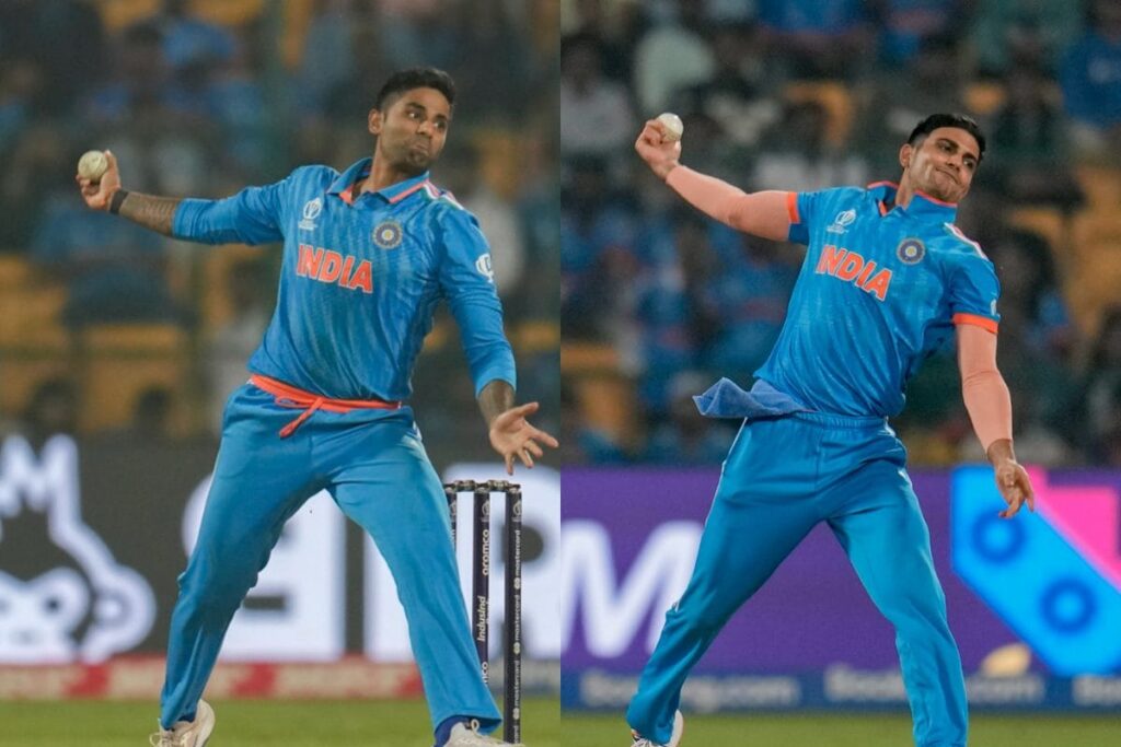 After Virat Kohli, Shubman Gill and Suryakumar Yadav Get a Chance to Bowl Against Netherlands | WATCH