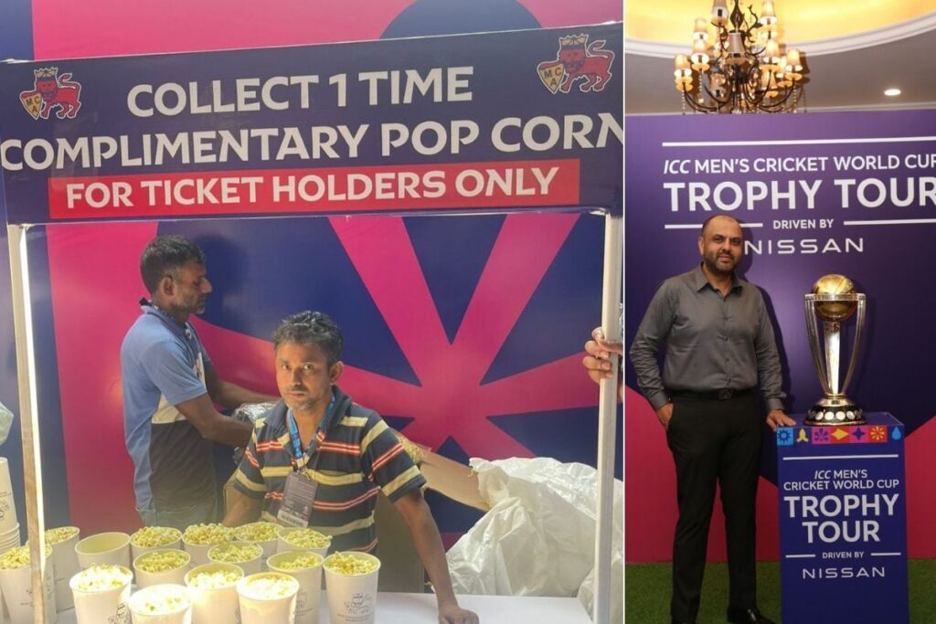 'Token of appreciation': MCA President Amol Kale Explains Thought Behind Free Popcorn and Coke at Wankhede