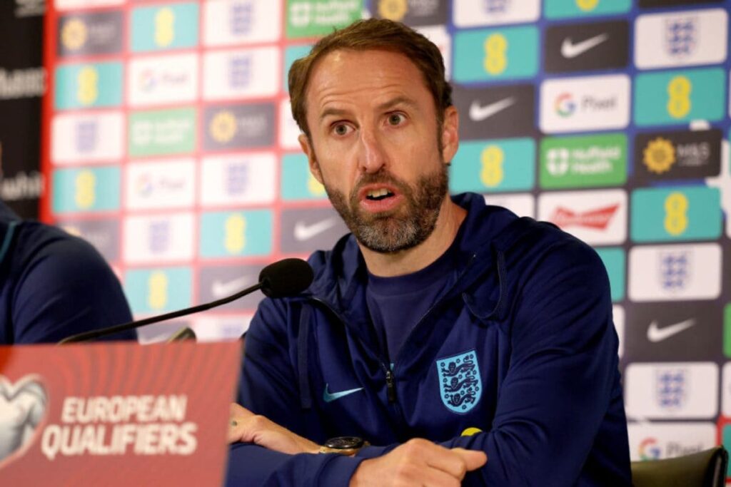'Behaviour on and off the Training Pitch': Gareth Southgate Eyes Top Spot With England