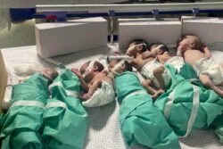 Hospitals in Gaza Caught in Israel-Hamas Fighting Run Out of Fuel, Struggle with Patients, Premature Babies