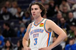 NBA: Police Authorities Investigating OKC Thunder Guard Josh Giddey On Alleged Relationship With Underage Girl