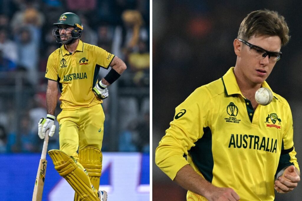 After AUS vs AFG, Glenn Maxwell Storms to Sixth in Golden Bat Charts While Adam Zampa Sits at Second in Golden Ball Race