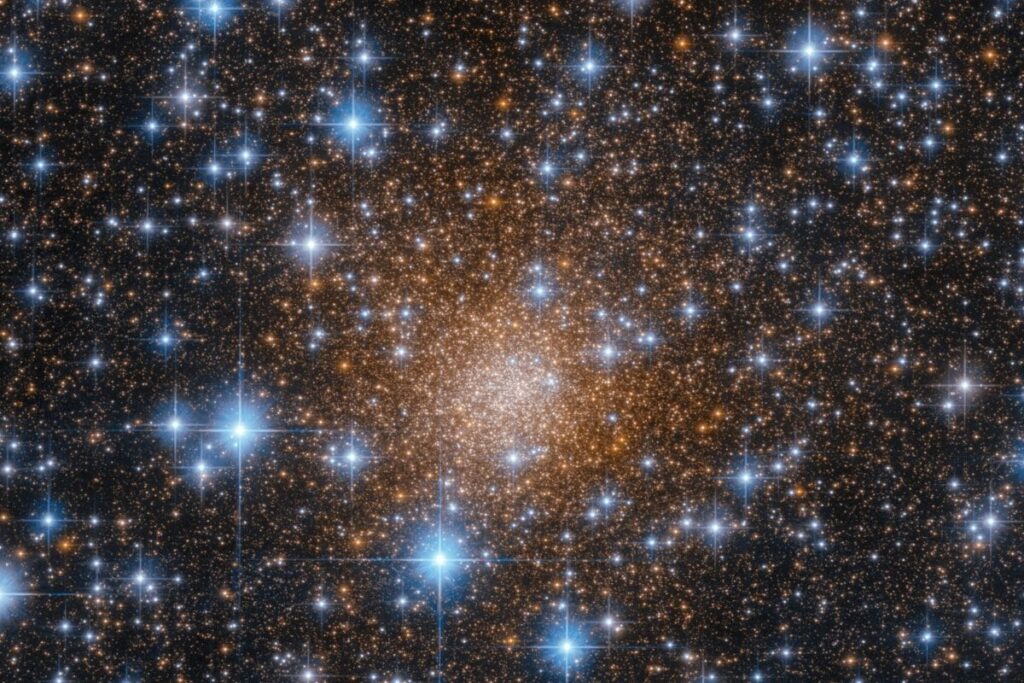 ‘Celestial Festival of Lights’: NASA Wishes Diwali with Photo of Star Cluster Clicked by Hubble Telescope