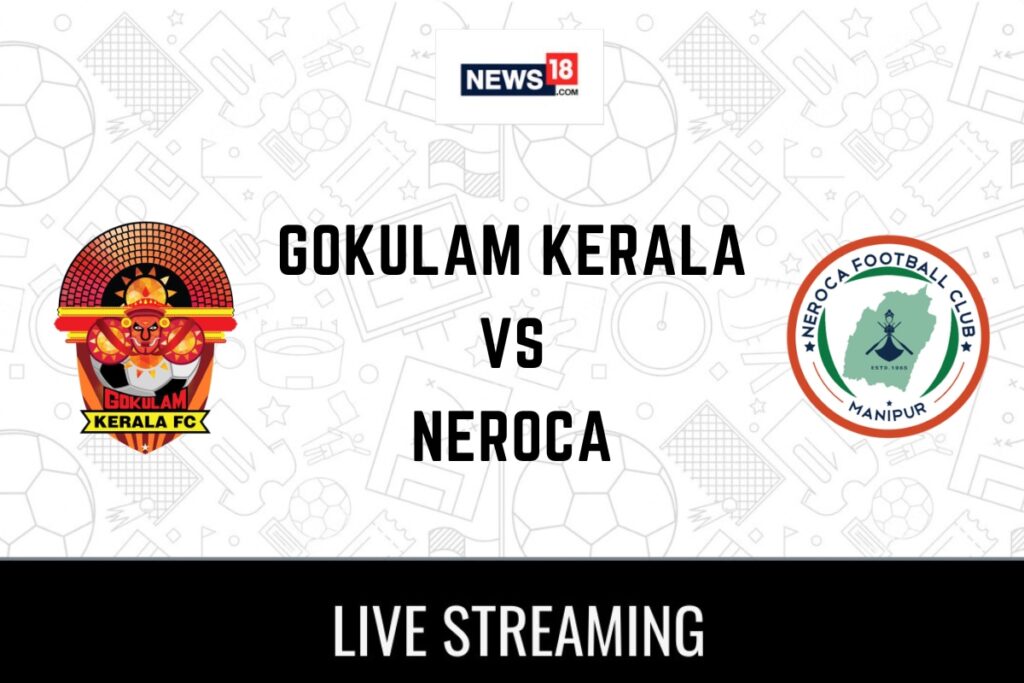 Gokulam Kerala vs NEROCA Live Football Streaming For I-League Match: How to Watch Gokulam Kerala vs NEROCA Coverage on TV And Online