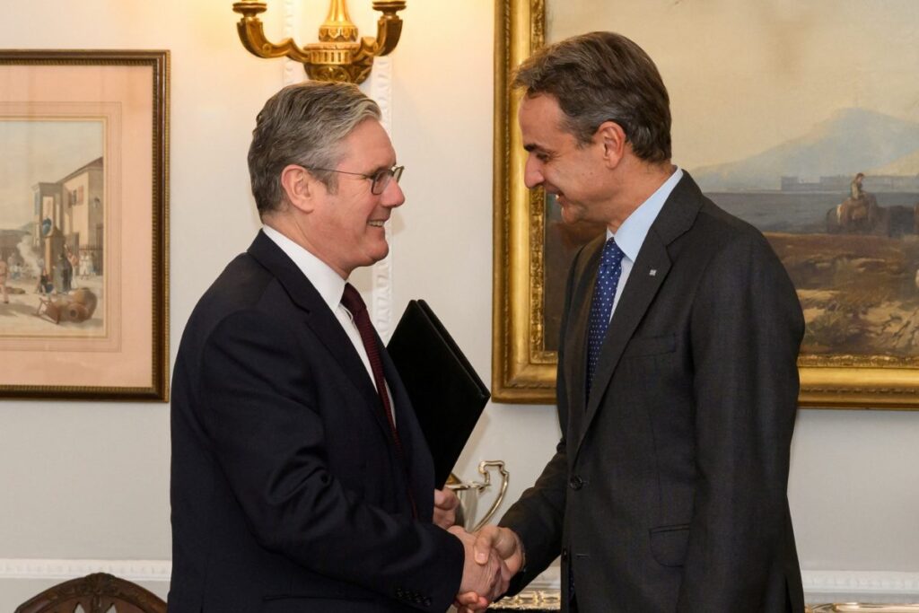 Greek PM Mitsotakis Unimpressed as UK Counterpart Sunak Cancels Talks Amid Parthenon Marbles Spat