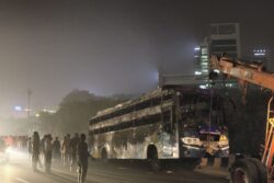 Gurugram Bus Fire: Minor Girl 'Missing', Accused Driver, Helper at Large