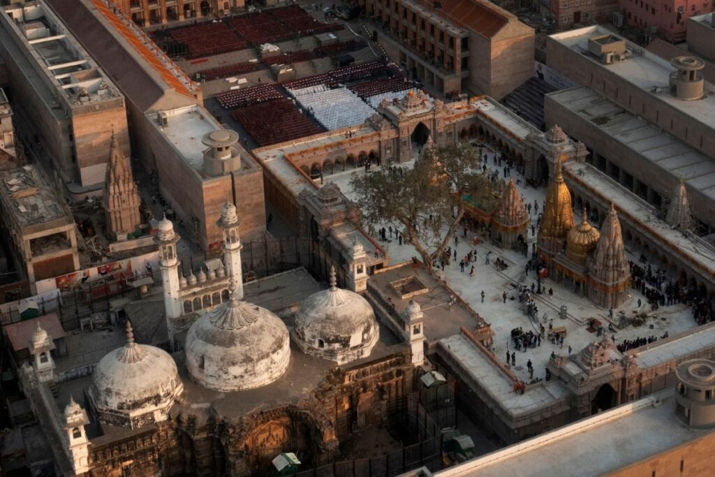 Varanasi Court Reserves Till Nov 18 Order on Plea Seeking Handing Over Gyanvapi Basement Keys to DM