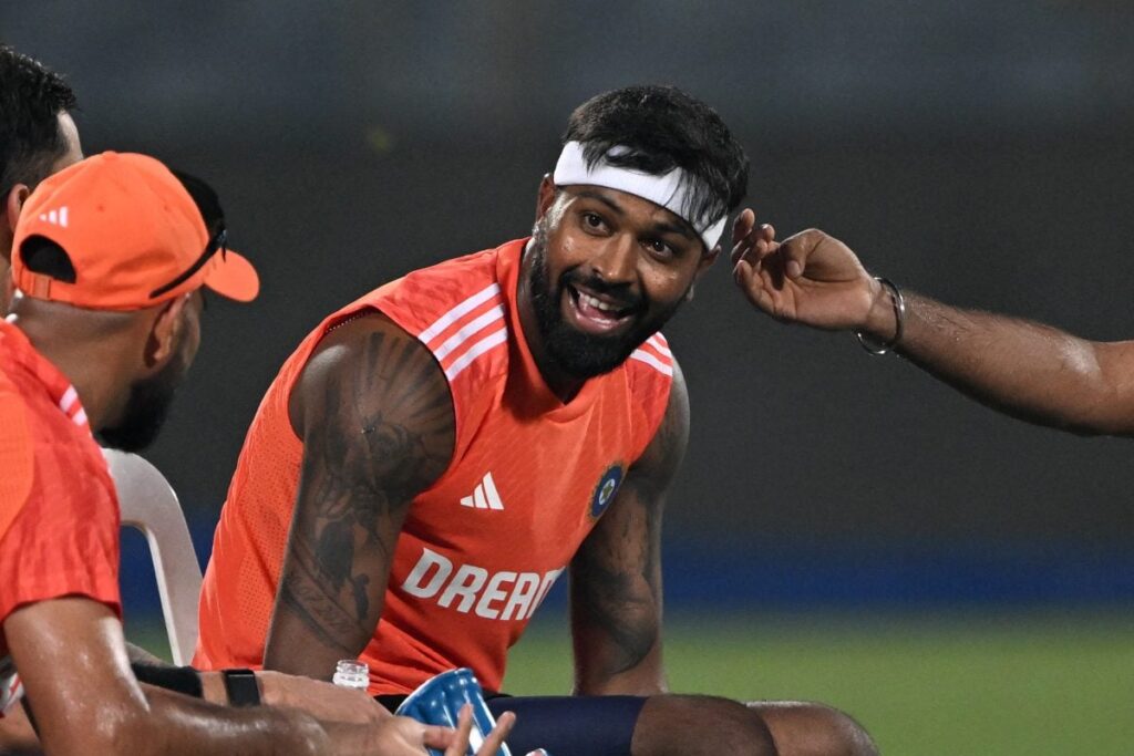 Hardik Pandya Unavailable for Sri Lanka Match: Rohit Sharma