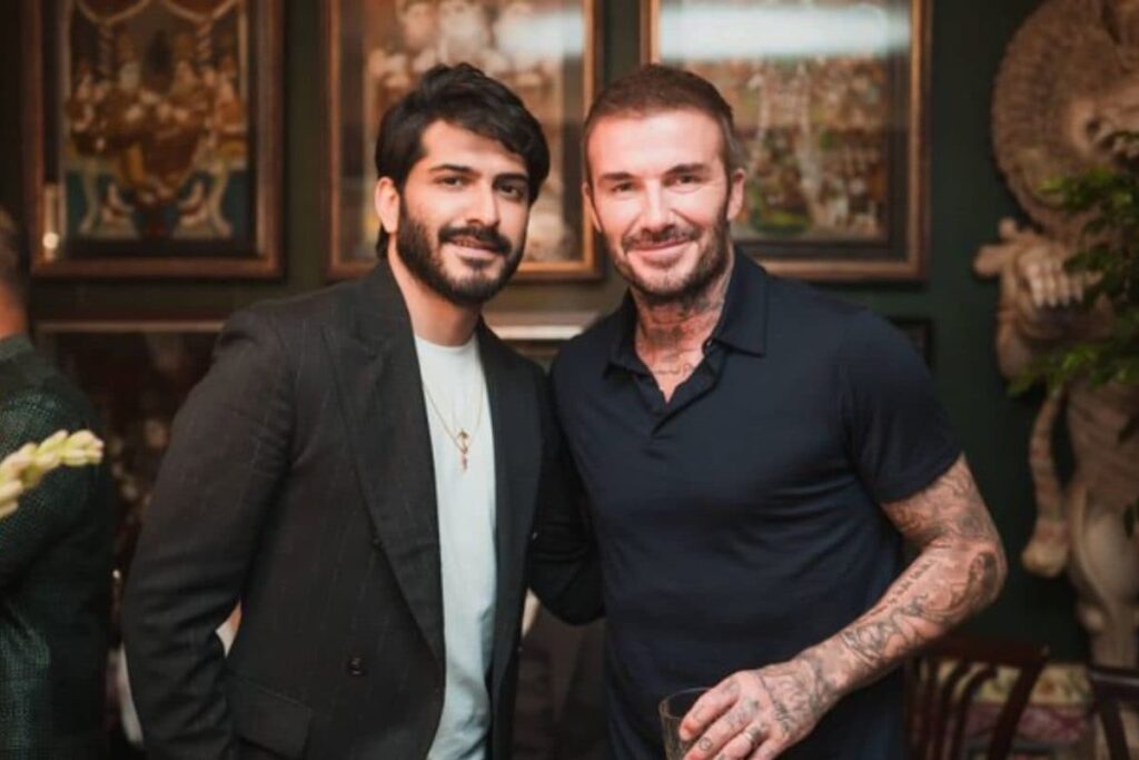 Harsh Varrdhan Kapoor SHUTS DOWN Troll For Mocking Him Over Pic With David Beckham: 'Tu Hai Kaun?'
