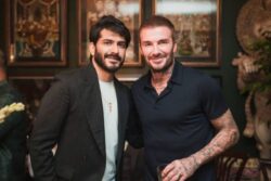 Harsh Varrdhan Kapoor SHUTS DOWN Troll For Mocking Him Over Pic With David Beckham: 'Tu Hai Kaun?'