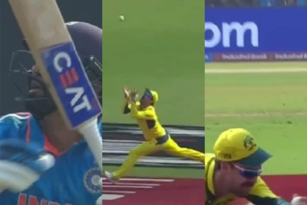 Travis Head Catches A Blinder To Dismiss Rohit Sharma In IND vs AUS World Cup Final: WATCH