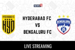 Hyderabad FC vs Bengaluru FC Live Football Streaming For ISL 2023-24: How to Watch Hyderabad FC vs Bengaluru FC Coverage on TV And Online