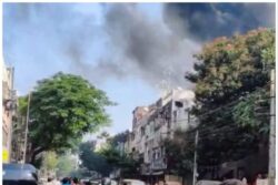 6 Dead in Fire at Building in Hyderabad's Nampally Area