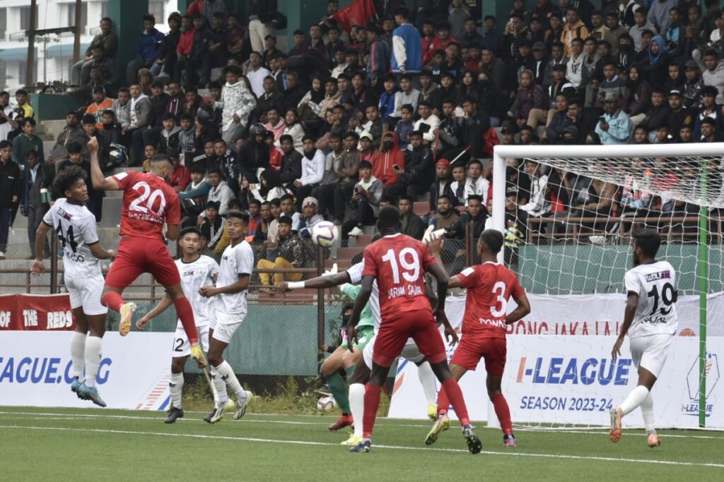 I-League 2023-24: Shillong Lajong Held 1-1 by NEROCA at Home