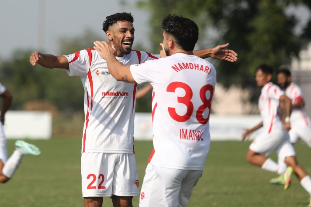 I-League 2022-324: Namdhari FC Edge Out Real Kashmir for First Win
