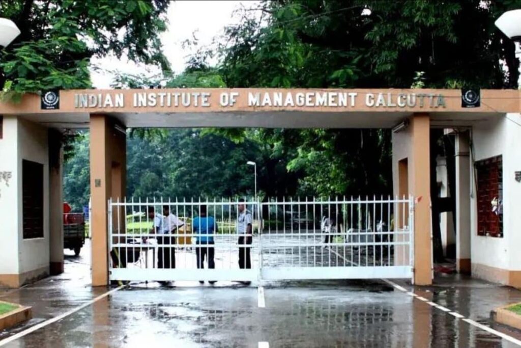 IIM Calcutta Appoints Sahadeb Sarkar As Director-In-Charge