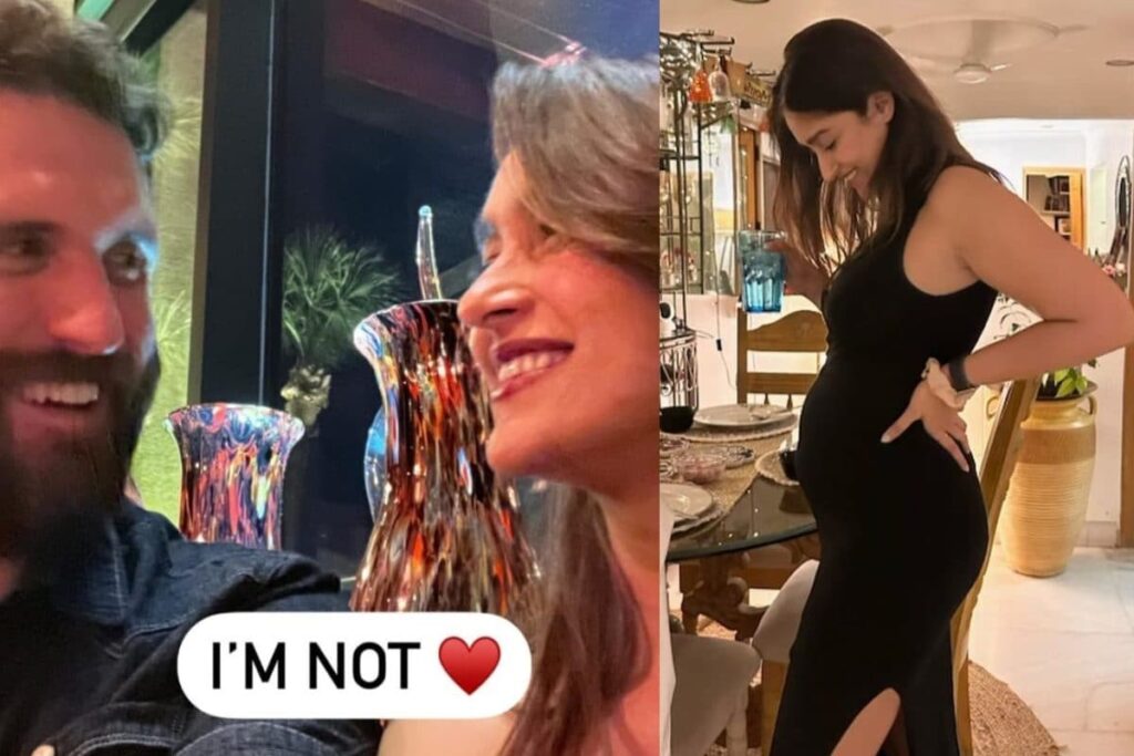 Ileana D'Cruz Drops Romantic Photo With Her Partner Michael Dolan, Calls Him 'My Baby Daddy' | Photo