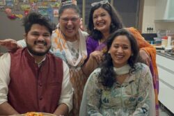 Actress Sukanya Mone Organises Kelvan For This Engaged Marathi Celebrity Couple