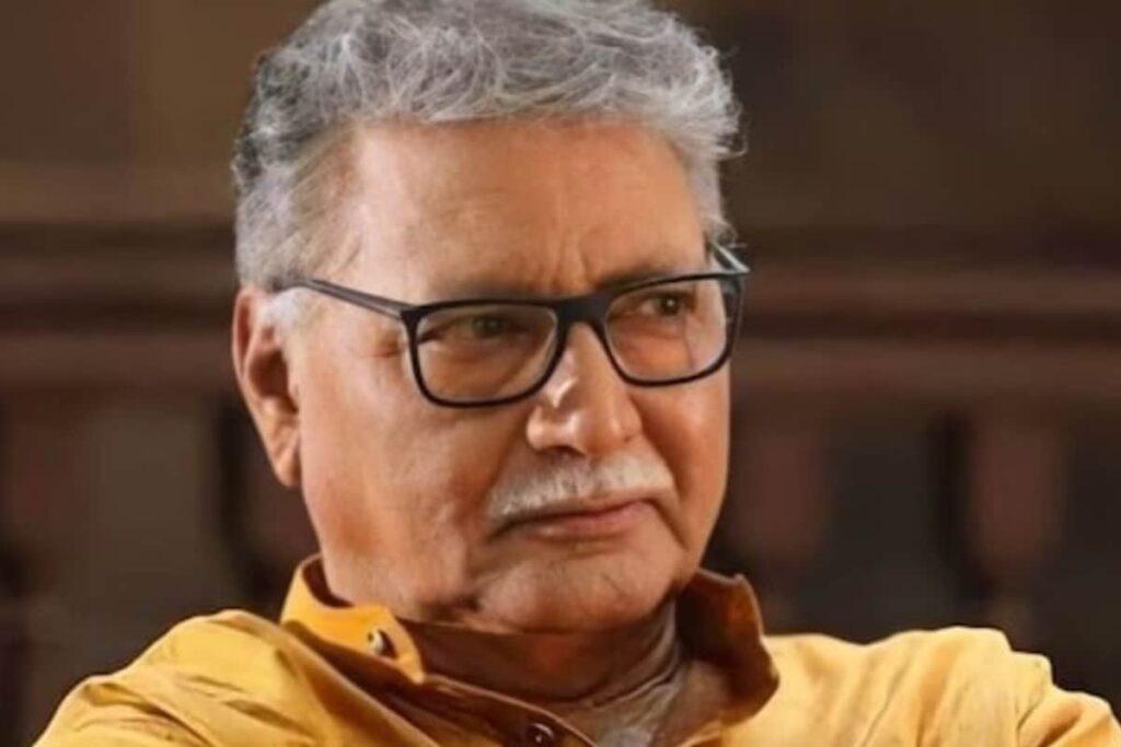 Vikram Gokhale's Posthumous Film Sur Lagoo De Gets A Release Date