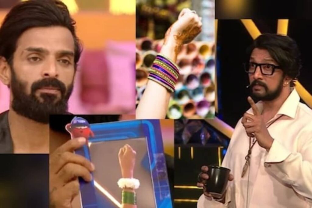 Bigg Boss Kannada 10: Kichcha Sudeep Reprimands Vinay Gowda Over 'Bangle' Remark