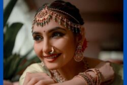 Actress Ragini Dwivedi Looks Regal In Pink Silk Saree On Diwali