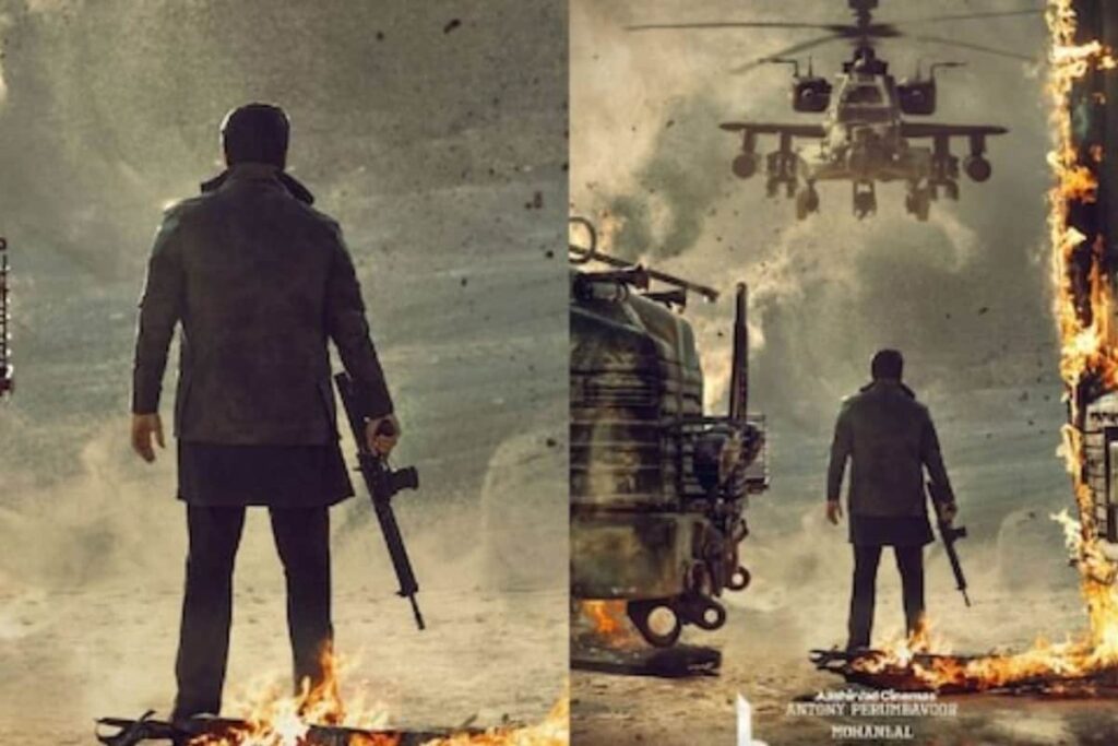 First Look Poster Of Mohanlal Starrer L2- Empuraan Out