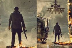 First Look Poster Of Mohanlal Starrer L2- Empuraan Out