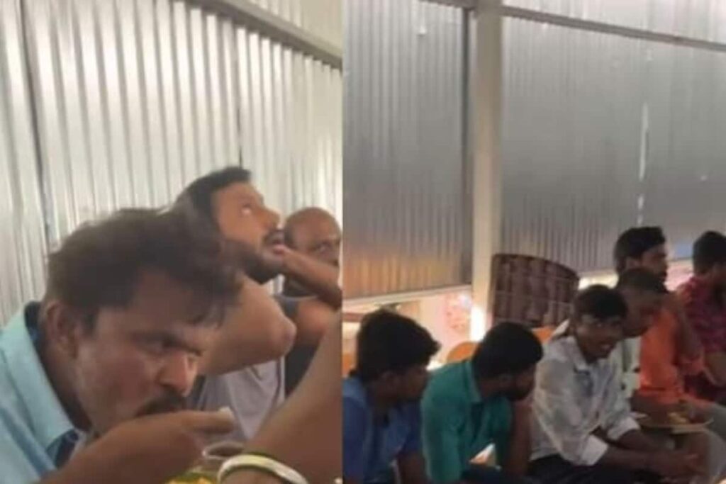 Tamil Actor Vishal Hosts Diwali Party On The Sets Of His Next Film