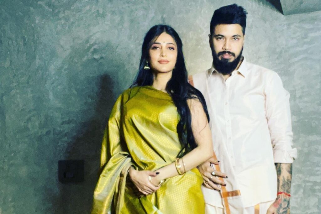 Shruti Haasan BREAKS Silence On Marriage Plans With Boyfriend Santanu Hazarika: 'This Word Scares Me...'