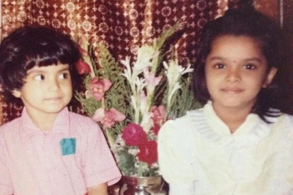Children's Day: Marathi Actress Khushboo Tawde Shares Childhood Pic With Sister Titeeksha