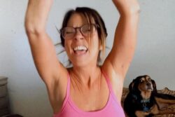 Woman Dances Her Heart Out, Pet Dog’s Priceless Reaction Goes Viral