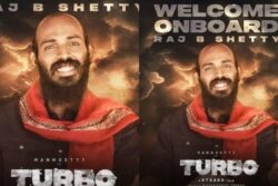 Kannada Actor Raj B Shetty Officially Joins The Cast Of Mammootty’s Turbo