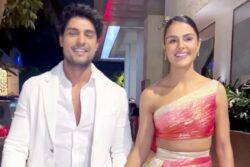 Bigg Boss 16’s Ankit Gupta And Priyanka Chahar Choudhary Spotted In Mumbai