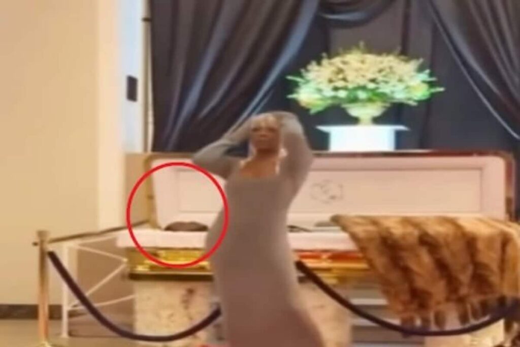 Watch: Woman's Ramp Walk At 'Funeral' Has Internet Scratching Its Head